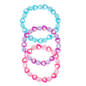 Pink Poppy - Bracelet Set: Candy Heart