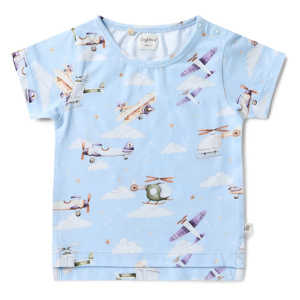 Snuggle Hunny - Organic T-Shirt: Taking Flight