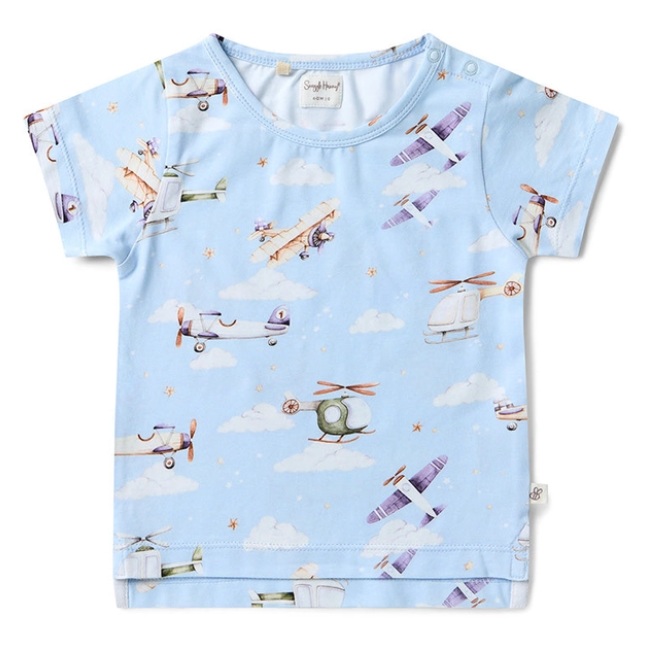 snuggle hunny Taking Flight Organic T-Shirt snuggle hunny Taking Flight Organic T-Shirt