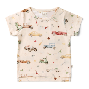 Snuggle Hunny - Organic T-Shirt: Vintage Cars