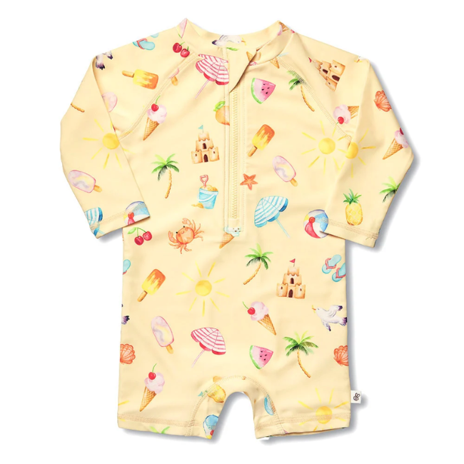 snuggle huuny Swim Shortie Beach Fun snuggle huuny Swim Shortie Beach Fun