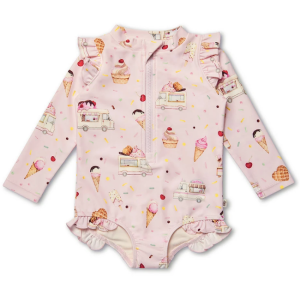 Snuggle Hunny - Frill Swimsuit: Ice Creams