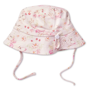 Snuggle Hunny - Swim Hat: Flamingos