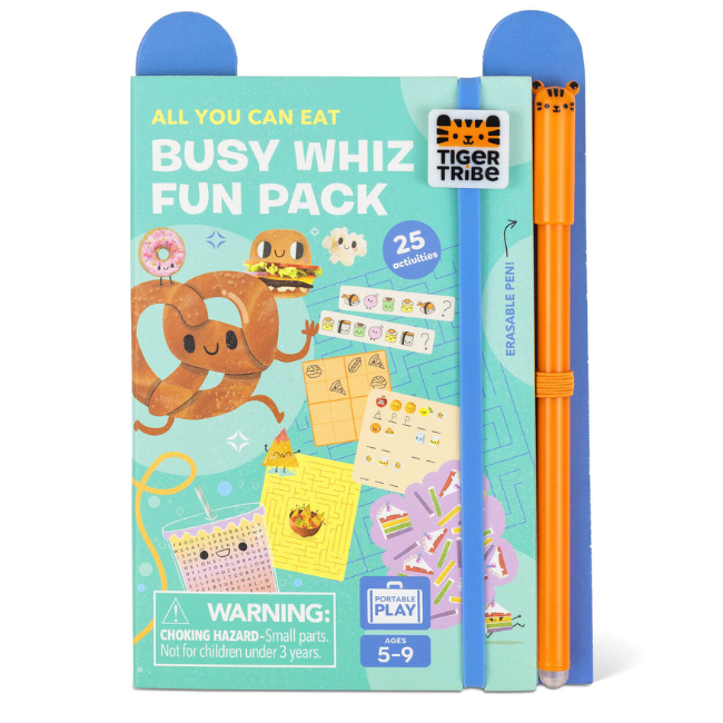 tiger tribe Busy Whiz Fun Pack - All You Can Eat