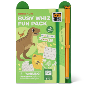 Tiger Tribe - Busy Whiz Fun Pack: Dinosaurs