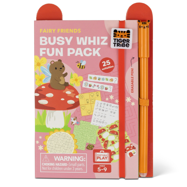 tiger tribe Busy Whiz Fun Pack - Fairy Friends
