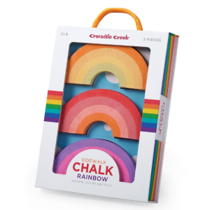 Crocodile Creek - Sidewalk Chalk: Rainbow