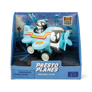 Tiger Tribe - Presto Planes: Lofty