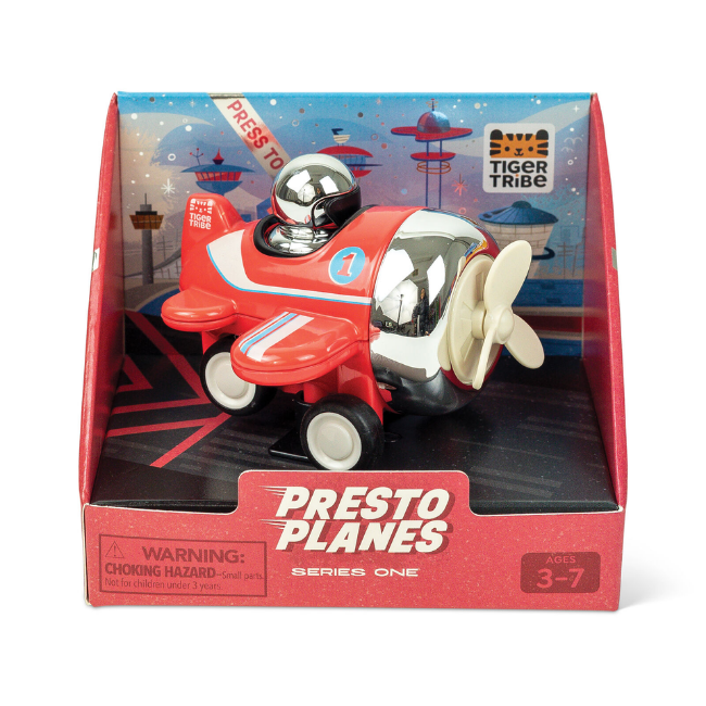 tiger tribe Presto Planes