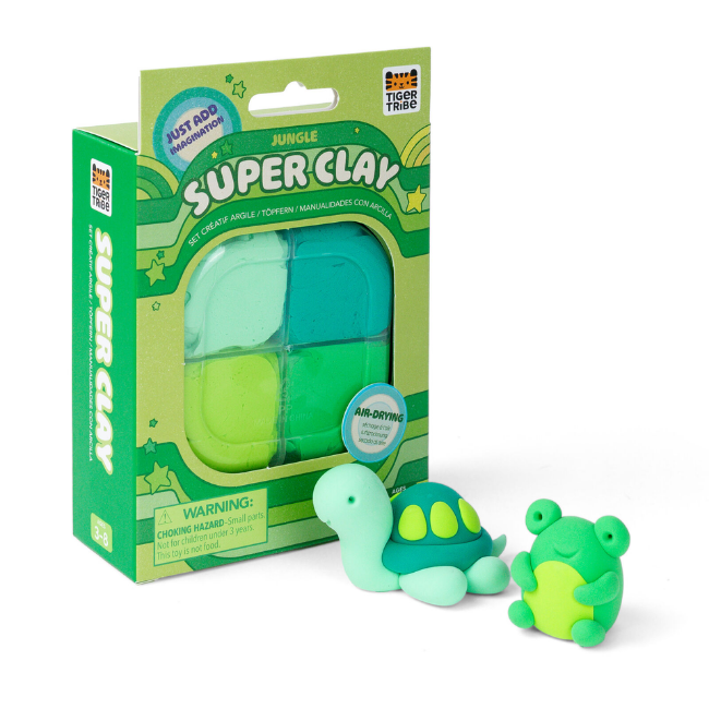 tiger tribe Super Clay - Jungle (Greens)