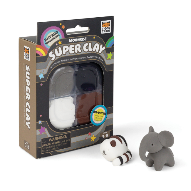 tiger tribe Super Clay - Moonrise (Neutrals)