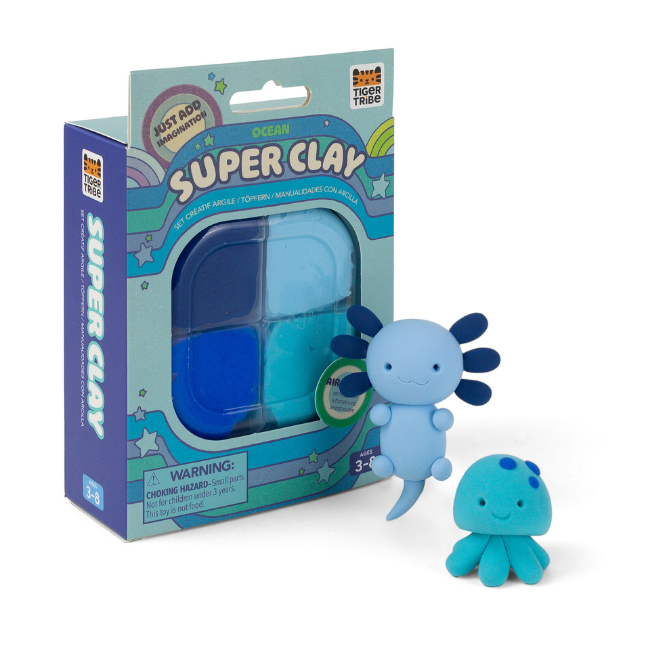 tiger tribe Super Clay - Ocean (Blues)