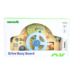 Tooky Toy - Drive Busy Board