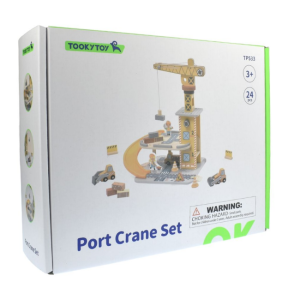 Tooky Toy - Port Crane Set
