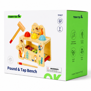 Tooky Toy - Pound and Tap Bench
