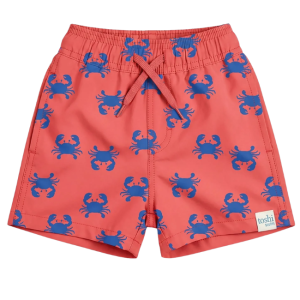 Toshi - Swim Boardies: Pirate Mud Crabs