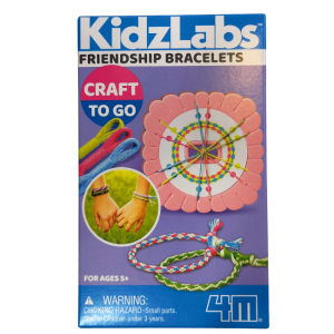 4M - KidzLabz: Craft-to-Go Friendship Bracelets