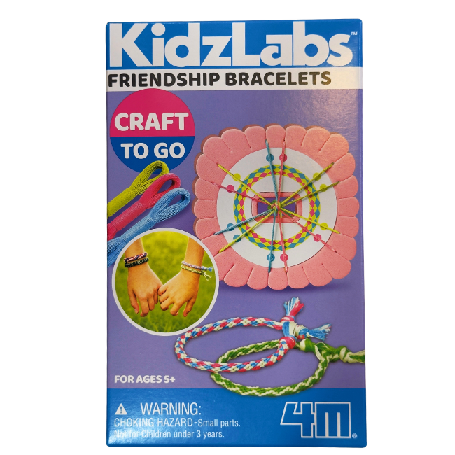 4m kidzlabz craft to go friendship bracelets 4m kidzlabz craft to go friendship bracelets