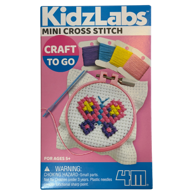 4m kidzlabz craft to gomini cross stitch 4m kidzlabz craft to gomini cross stitch