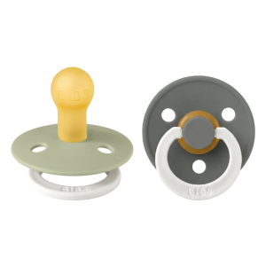 BIBS Dummies - 2 Pack Night Glow: Sage/Pine