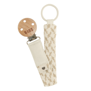 BIBS Dummies - Dummy Clip: Ivory/Vanilla