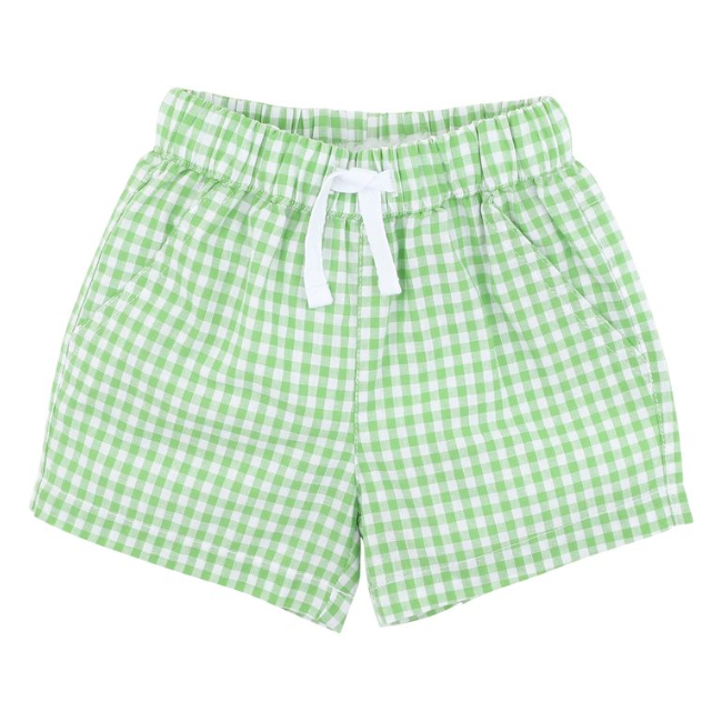 Bebe - Festive_ gingham shorts Bebe - Festive_ gingham shorts