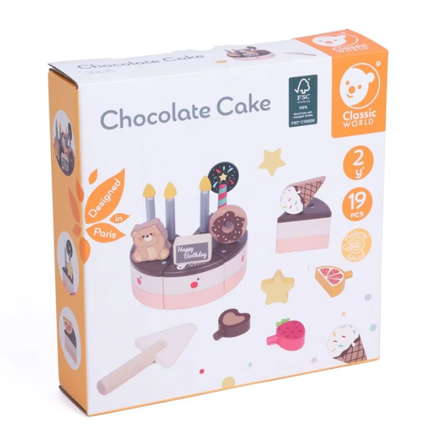 Classic World - Chocolate Cake Classic World - Chocolate Cake