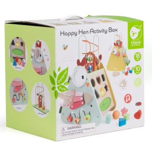 Classic World - Happy Hen Activity Box