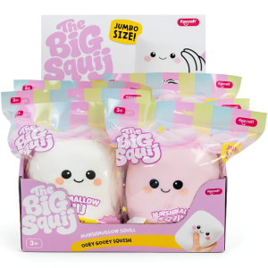 Keycraft - The Big Squij: Marshmallow