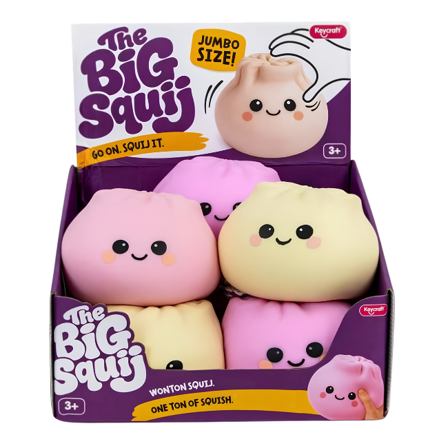 Keycraft - The Big Squij Wonton Jumbo Squishy