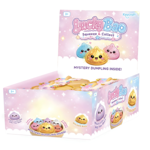 Keycraft - Lucky Bao Mystery Dumpling Squish: Full Box