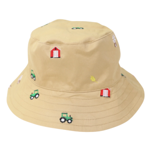 Korango - Embroidered Sunhat: Sand