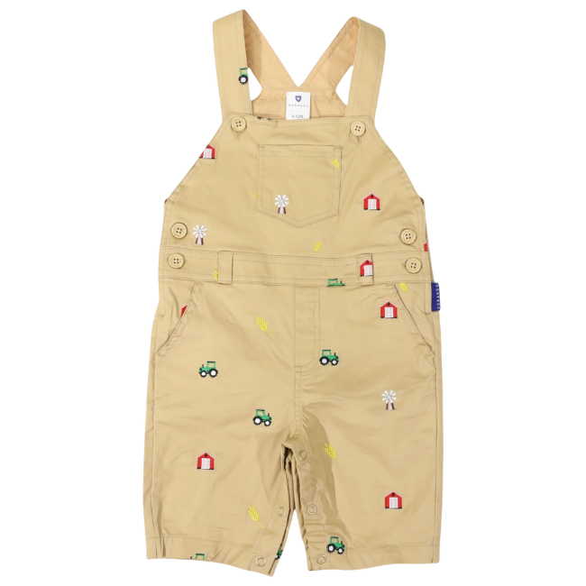Korango – Embroidered overalls (5)