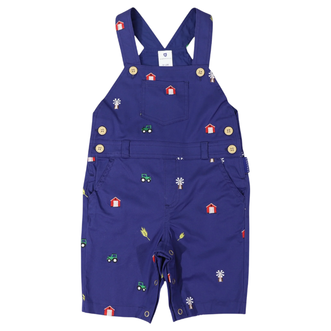 Korango – Embroidered overalls