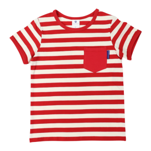 Korango - Stripe Tee: Red
