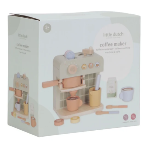 Little Dutch - Wooden Coffee Machine
