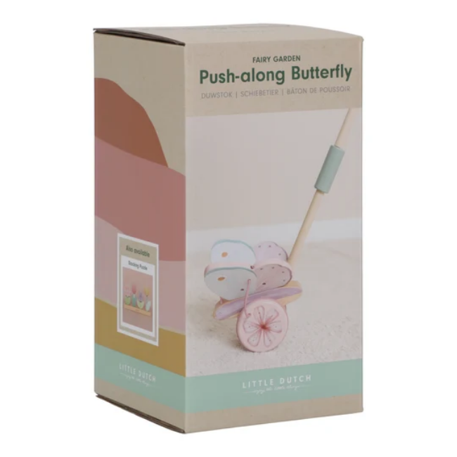 Little Dutch Fairy Garden Push-Along Butterfly