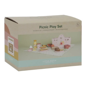 Little Dutch - Wooden Picnic Play Set