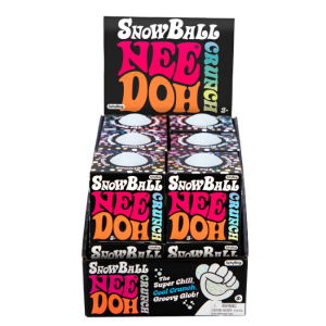 Schylling – NeeDoh: SnowBall Crunch