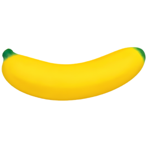 Squishies - Giant Squeeze Mega Mellow: Banana