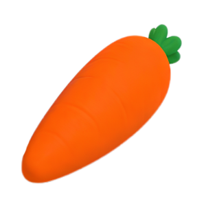 Squishies - Giant Squeeze Mega Mellow: Carrot