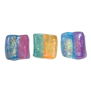 Squishies - Sugar Glitter Block: Two Tone