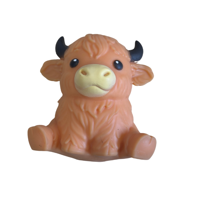 Squishies – Giant Squeeze Mega Mellow_ Highland Cow Squishies – Giant Squeeze Mega Mellow_ Highland Cow