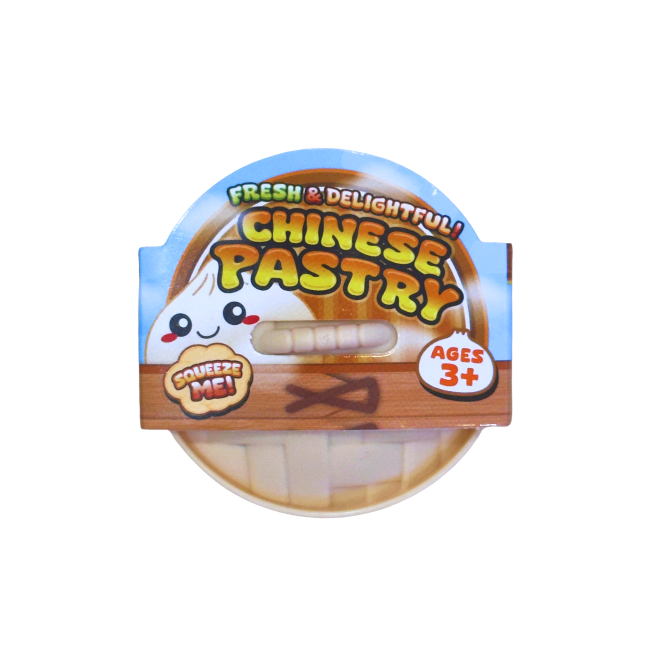 Squishies – Mystery Sugar Glitter Bun