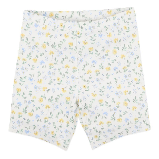 bebe LIBBY ORGANIC BIKE SHORTS 0-7Y bebe LIBBY ORGANIC BIKE SHORTS 0-7Y