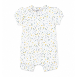 Bebe - Libby: Organic Short Sleeve Romper