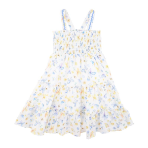 Bebe - Libby: Tiered Butterfly Dress