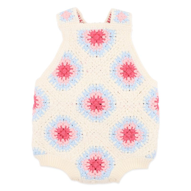 bebe POPPY CROCHET BODYSUIT bebe POPPY CROCHET BODYSUIT
