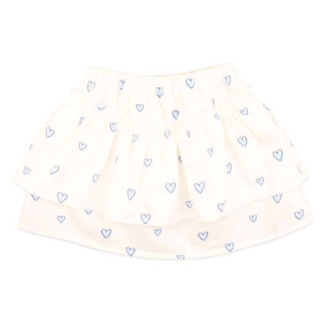 fox + finch PICCOLINA HEARTS SKIRT