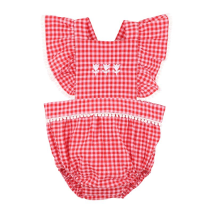 Fox + Finch - Sundae: Gingham Bodysuit